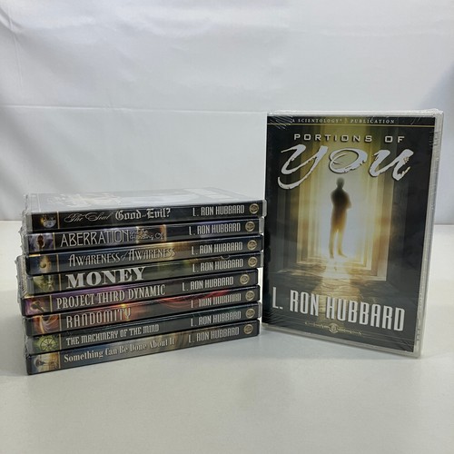 Scientology all sealed cd - sealed,