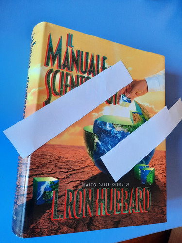Ron hubbard manuale - il,