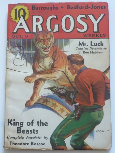 Pulp argosy weekly - weekly, oct