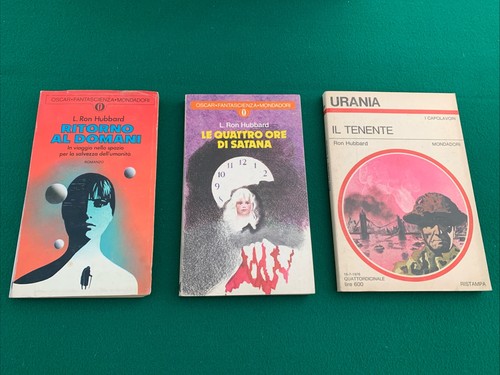 Lotto libri ron hubbard - lotto,