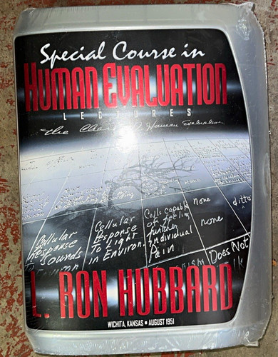 Ron hubbard special course - ron,