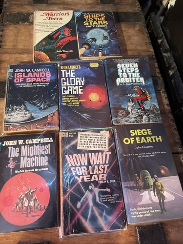 Collection vintage sci - collection,