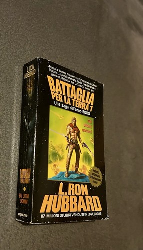 Ron hubbard battaglia per - -,