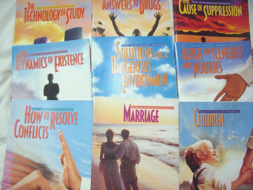 Scientology handbook - x,