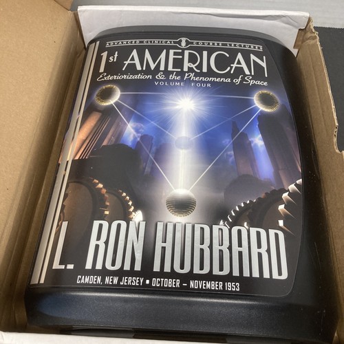 Ron hubbard scientology - hubbard, 1st