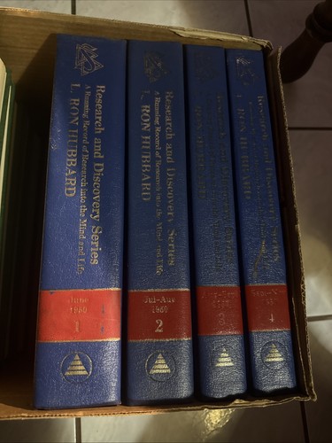 Ron hubbard research and - l.,