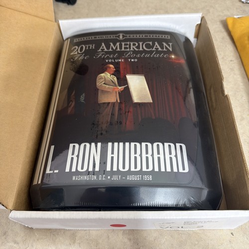 Ron hubbard 20th american - hubbard,