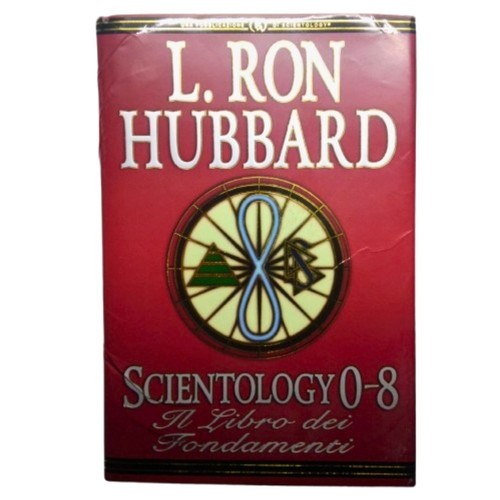Scientology libro dei - libro,