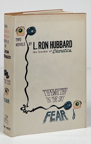 Ron hubbard typewriter in - l,