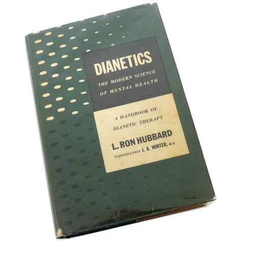 Dianetics the modern - dianetics-the, science