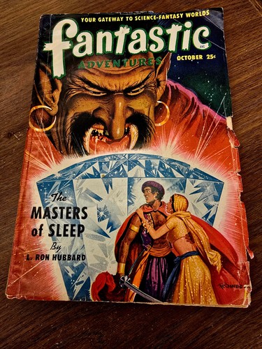 Rivista pulp vintage mcm - pulp,